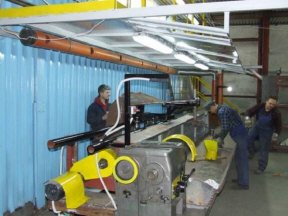 PLASTON-P трубы фасонныя часткі з сінтэтычных палімераў са шкловалакном Польшча 10