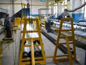 PLASTON-P трубы фасонныя часткі з сінтэтычных палімераў са шкловалакном Польшча 11